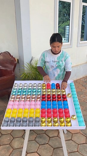 17K views · 167 reactions | Smart Color Challenge – Puzzle Ball Solve | Village Tv | Facebook