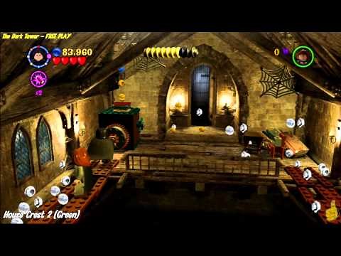 Lego Harry Potter Years 1-4: The Dark Tower FREE PLAY (All collectibles) - HTG