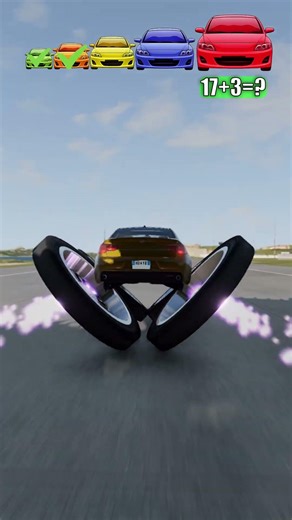 Big & Small Cars Vs The Great Castle