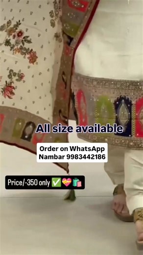 9983442186. ORDER BOOK WHATSAPP.LINK BOOK.Message SANA FASHION HUB on WhatsApp. Message sana fashion hub on .Message Sana fashion hub on WhatsApp. Message online collection all India delivery on WhatsApp. https://wa.me/message/4JRUQYNTZ5J2M1 ❤️ Price : 350/ 100 Shipping 😍 ✔️ Worldwide Shipping available. ✔️ Stiching Srvice - Yes ✔️Reseller Most Welcome . . 𝗪𝗵𝗮𝘁𝘀𝗔𝗽𝗽 𝗟𝗶𝗻𝗸 👇 𝗣𝗥𝗢𝗗𝗨𝗖𝗧 𝗗𝗘𝗧𝗔𝗜𝗟𝗦 : ▪️Message sana Message Sana fashion hub on Message online collection all India 