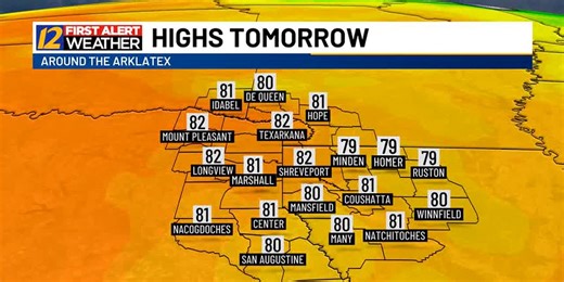 Matt's evening weather update