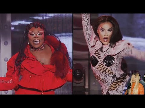 Onya Nurve vs Jewels Sparkles (LIPSYNC FOR THE CROWN) - RuPauls Drag Race Season 17