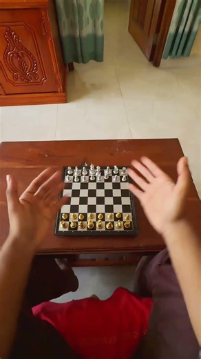 setting up the chessboard