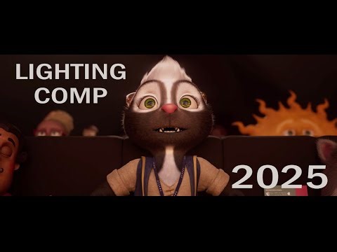 Rémi Tagliamonte | Lighting / Compositing | Reel 2025