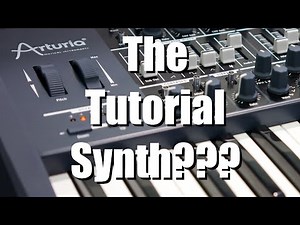 Bad Gear - Arturia Minibrute - The Tutorial Synth???