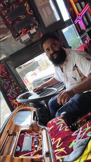 ❤️ | kerala tourist bus | driving