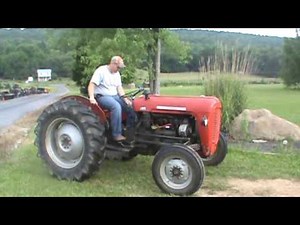 Massey Ferguson 35X 35 Farm Tractor Diesel 3 Point Hitch 540 PTO Nice For Sale