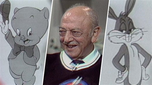 1982: Hear Mel Blanc do his famous cartoon voices on TODAY