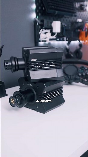 Moza R12 V2 — What the 21-Bit Encoder Actually Does