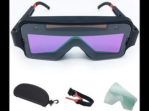 Melgweldr Welding Safety Glasses Review - Pros & Cons - auto darkening welding goggles