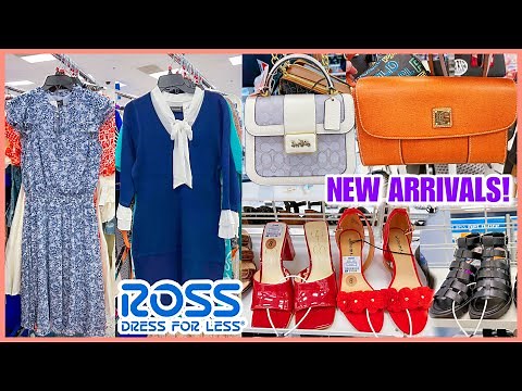🤩ROSS DRESS FOR LESS SHOP WITH ME 2024‼️ROSS NEW ARRIVALS DEALS FOR LESS SHOES HANDBAGS & CLOTHING