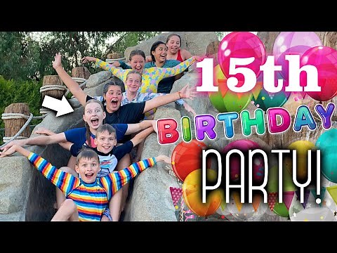 Alyssa's 15th Birthday Party!!