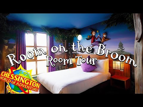 Room on the Broom Room Tour 2022 | Chessington World of Adventures