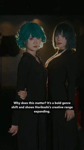 Horikoshi’s Horror One-Shot Just Dropped! #shorts