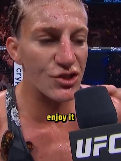 Kayla Harrison: Journey to UFC Gold | UFC 307 Victory Highlights