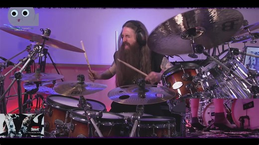 Heretic Anthem never gets old 😍🤘 #slipknot #drums #drummer | 66Samus