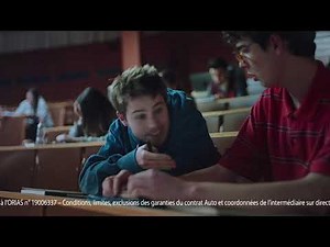 Pub Direct Assurance 2021 – Economisez 230 € en moyenne sur votre assurance auto (30 sec)