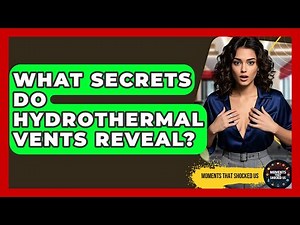 What Secrets Do Hydrothermal Vents Reveal? - Moments That Shocked Us