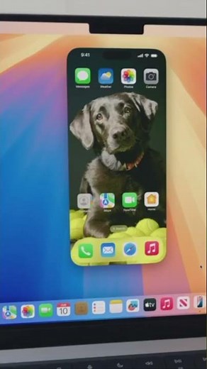 iOS 18 Feature: iPhone Mirroring Explained | Quick Guide