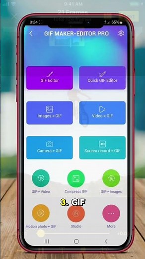 3 FREE GIF Maker Apps For Fun (Save This) #shorts #gifmakerapps #freegifapps