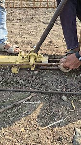 2.1M views · 4.9K reactions | Cantilever beam bending process ✨️ #shahconstruction #architecture #construction #civil #viral #beam #bending | Ameen Shah | Facebook