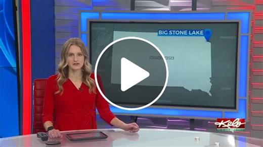 Truck falls through ice on Big Stone Lake - NewsBreak