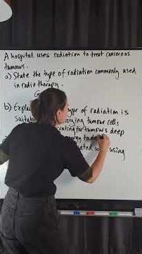 GCSE Physics Background radiation & uses of radiation #myedspace #myedspacephysics #physics #gcses