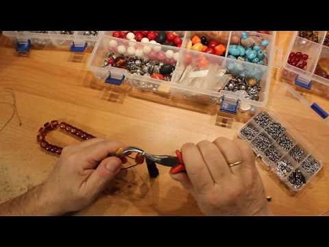 Greek Komboloi (Worry Beads), making of