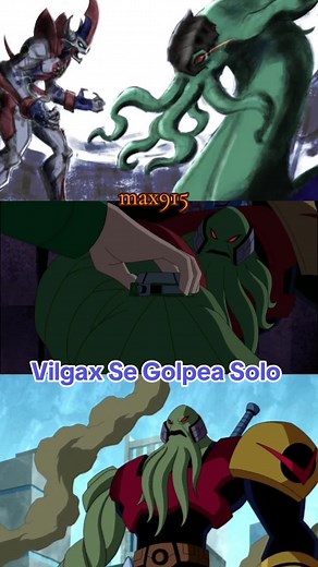 Ben 10 vs Vilgax - Epic Showdown