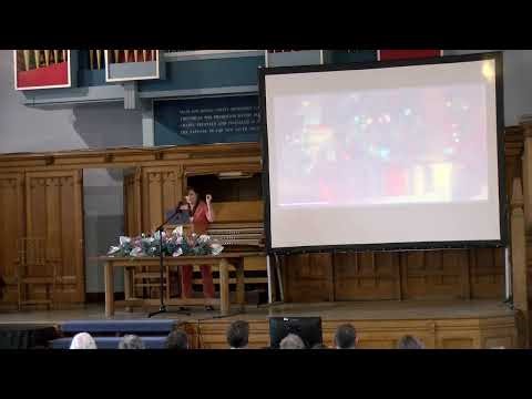 Platt Fisher Lecture 2025 - Dr Becky Smethurst