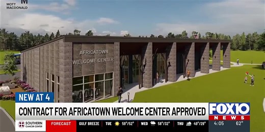 Mobile City Council approves Africatown Welcome Center