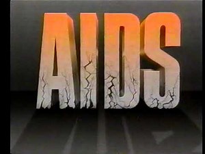AIDS information commercial 80's