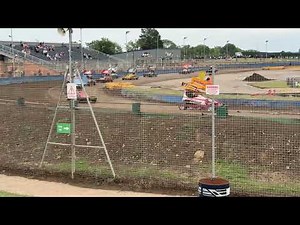 BriSCA F2 Stock Cars final edited highlights Northampton 19/7/25
