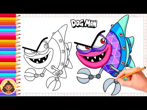 How to Draw Flippy | from Dog Man movie