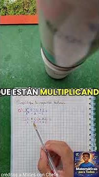 Simplificación de expresiones racionales: factoriza y simplifica paso a paso