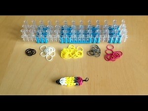 Créer un porte clefs Rainbow Loom