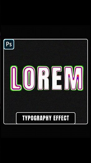 AI Typography Effect | Modern Text Design Using Artificial Intelligence ✨