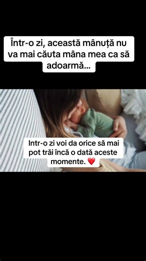 Momentul pe care vrei să-l oprești cu copilul tău
