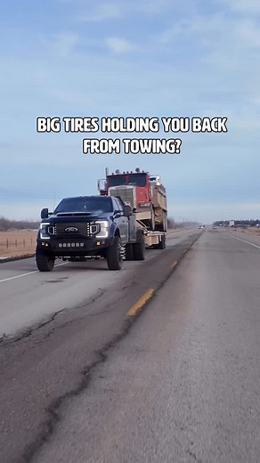 If you’re hauling on 35s and bigger , high shift trans tuning is the only thing saving you from catastrophic transmission failure . Believe me , I’ve paid the price before , and never again . Use code Boosted6 for 5% off your order @dieselrcorp @matt_lecky - 📸 #alumiduty #alumidually #f450 #powerstroke #dieselrcorp | Ryan Smith