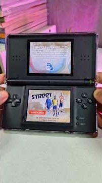FIFA Street 3 on DS Lite?! #nintendo #fifastreet #dsgaming #nostalgic #retrogaming #dslite #fyp