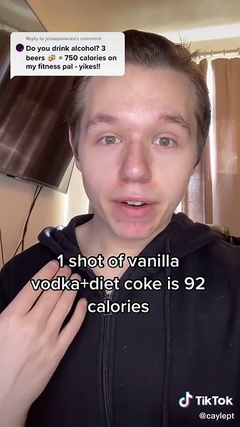 Calories in a Vodka Diet Coke - Low Calorie Alcohol Drink