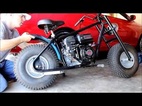 CUSTOM BAJA MINI BIKE PROJECT 212cc