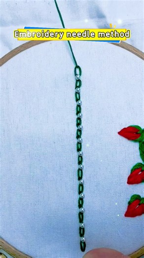 Embroidery Needle Tutorial for Beginners