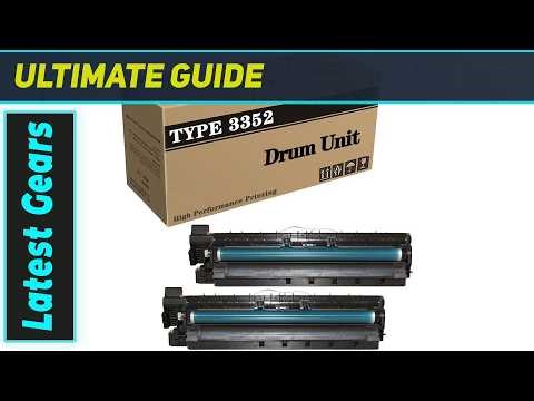 UEKSLL Type 3352 Black Drum Unit: The Smartest Ricoh Printer Choice!