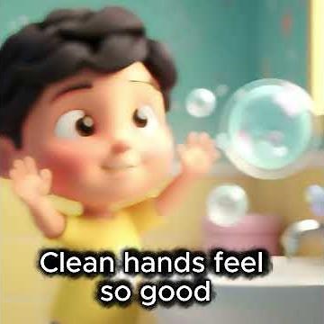 Wash Your Hands with Me | Fun Kids Hygiene Song 🧼👶