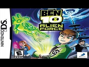 Ben 10: Alien Force Gameplay Nintendo DS