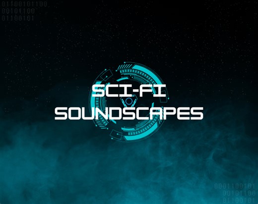 Sci-Fi Soundscapes by Matthew Wiebe