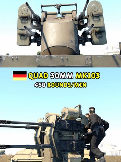 M2HB - MK103 - Machine guns - Sound Effects