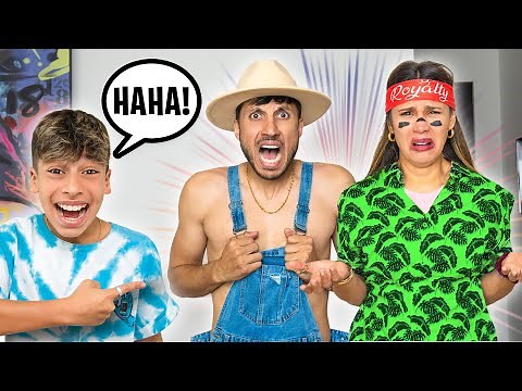 FERRAN Gives His Parent's a MAKEOVER!! (EMBARRASSING)