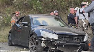 Interstate 81 re-opens after multi-vehicle crash